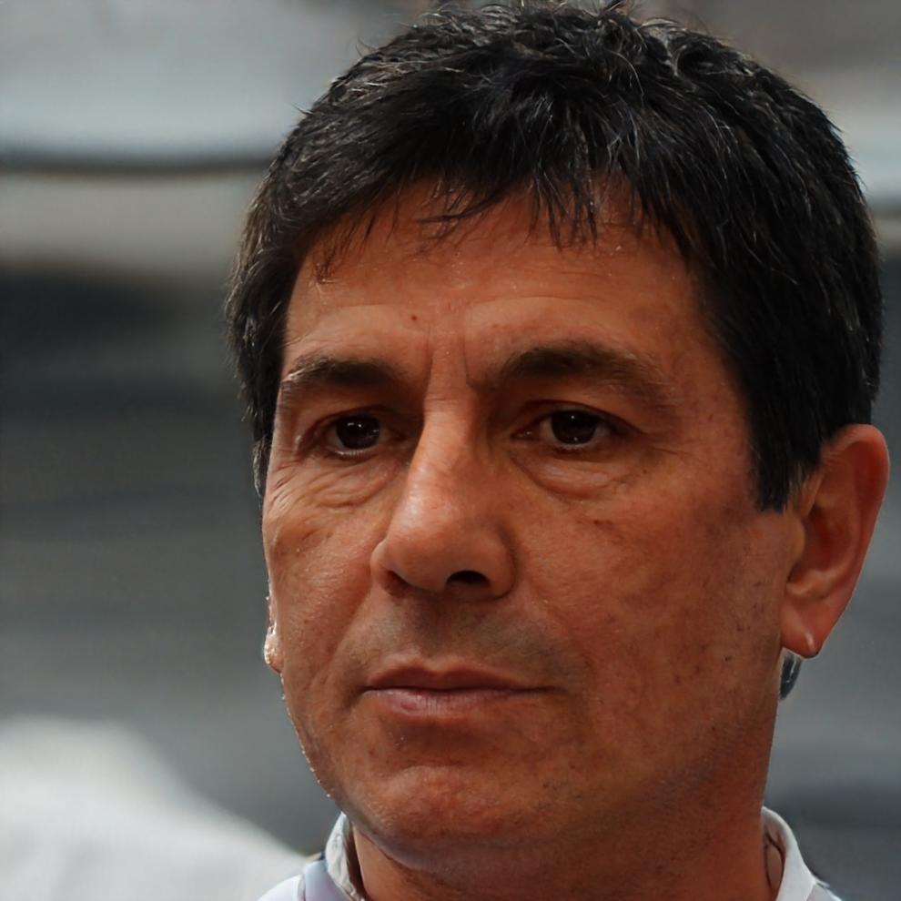 Retrato de Aurelio Ramírez