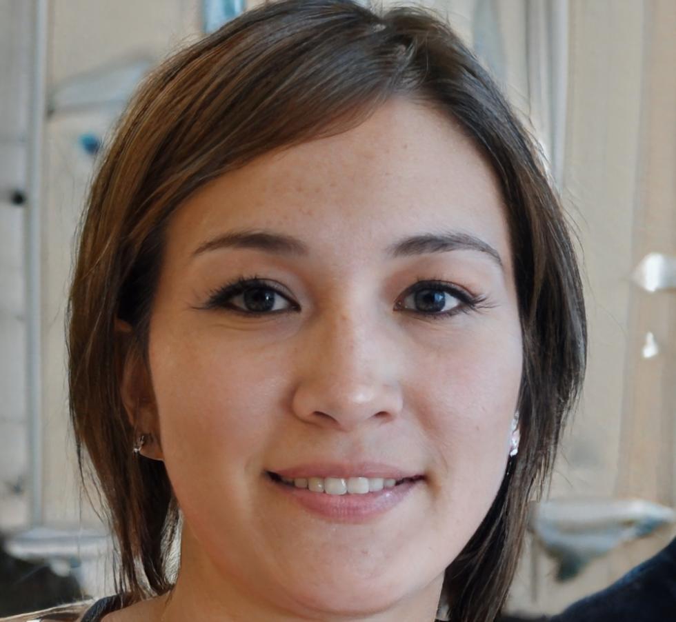 Retrato de Esperanza Morales